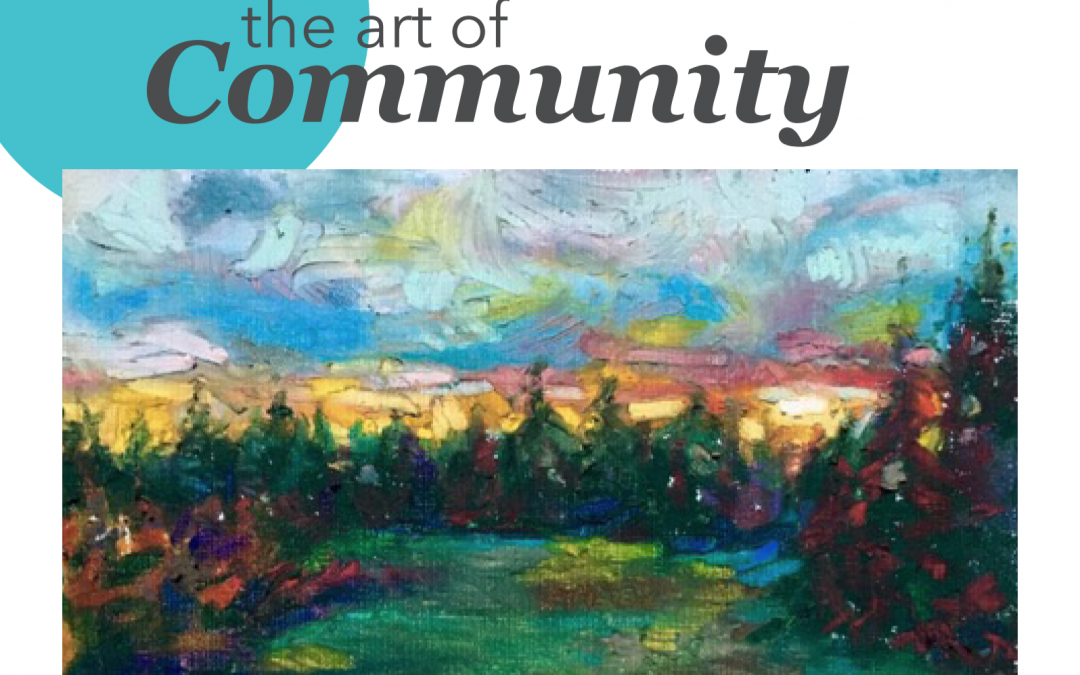 The Art of Community Project underway