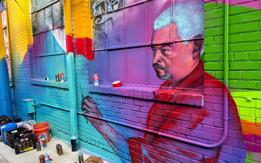 Celebrating Art and Community: Detour’s Tribute Mural to Darrell Anderson