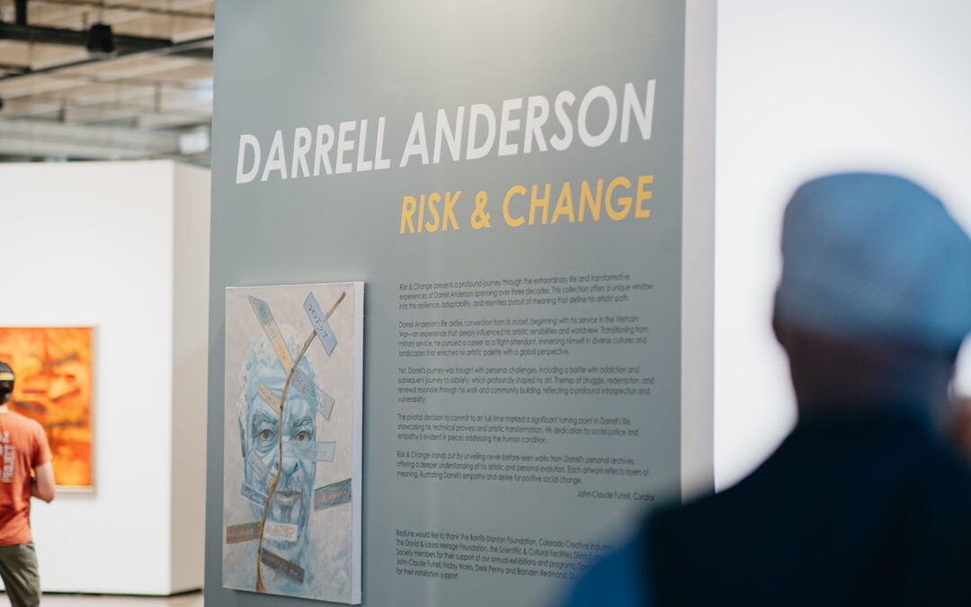 Final Impressions: Closing event for Darrell Anderson’s Risk and Change